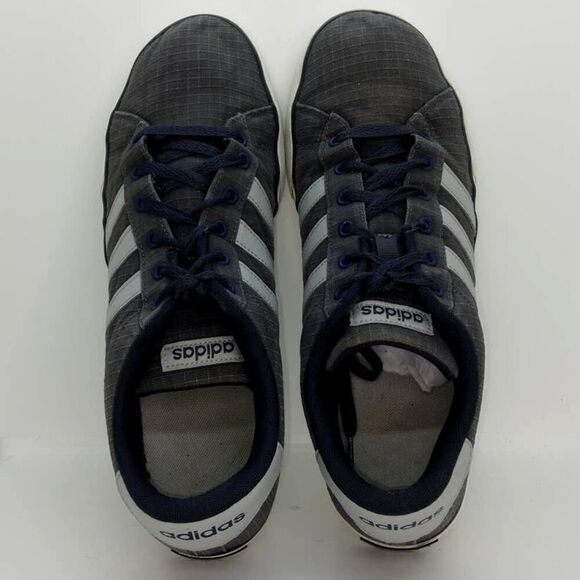 Adidas Cloud Form Men's Pre-owned Gray Athletic Sneakers - sz. 11 1/2 - Picture 3 of 6